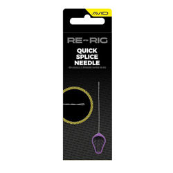 Avid Carp Re-Rig Quick-Splice Needle